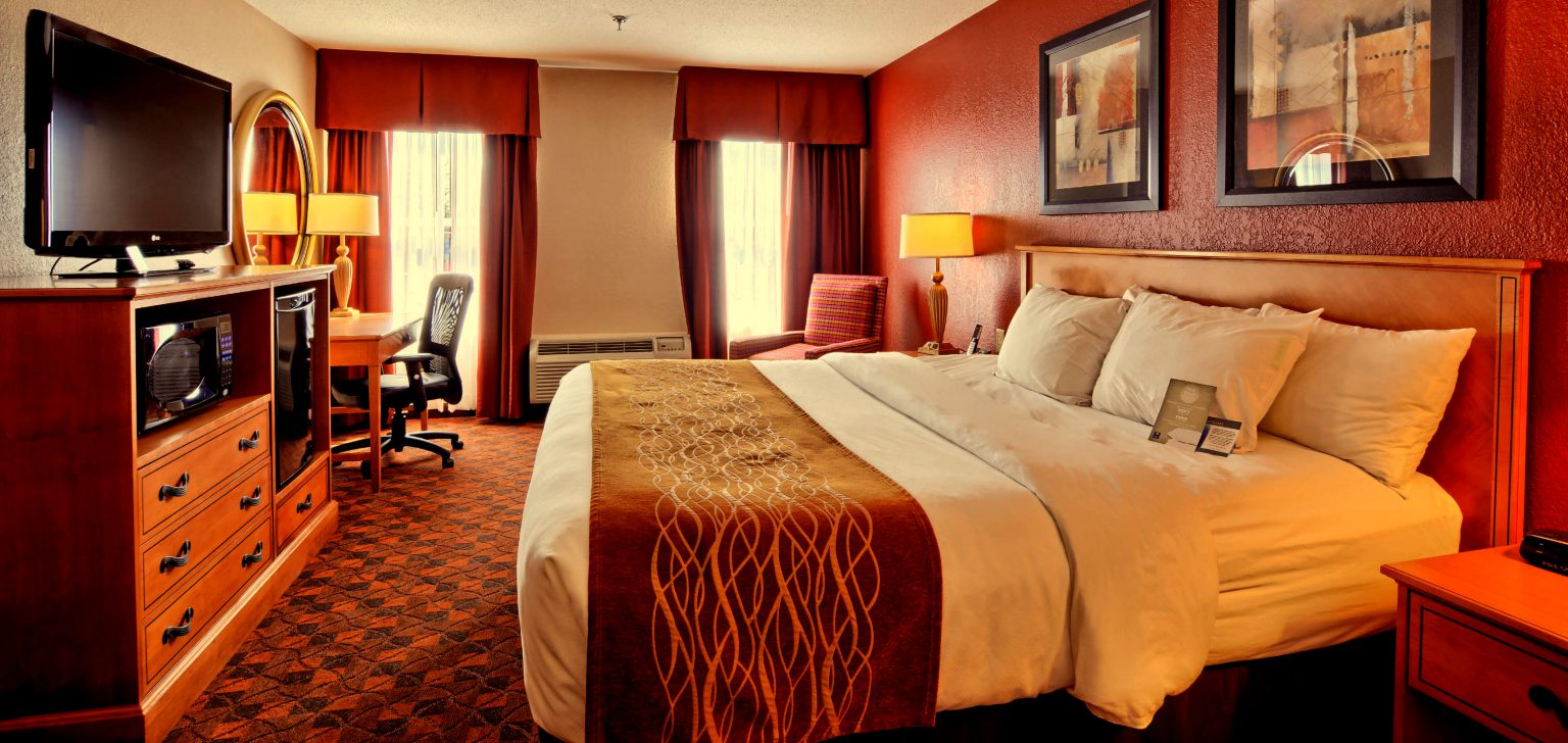 Rooms And Accommodations Comfort Inn